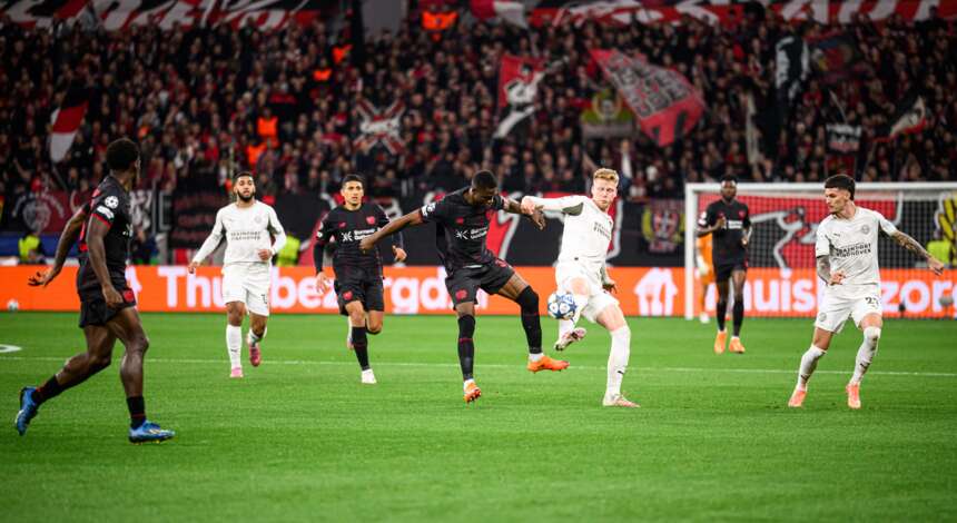 Bayer 04 gegen PSV Eindhoven