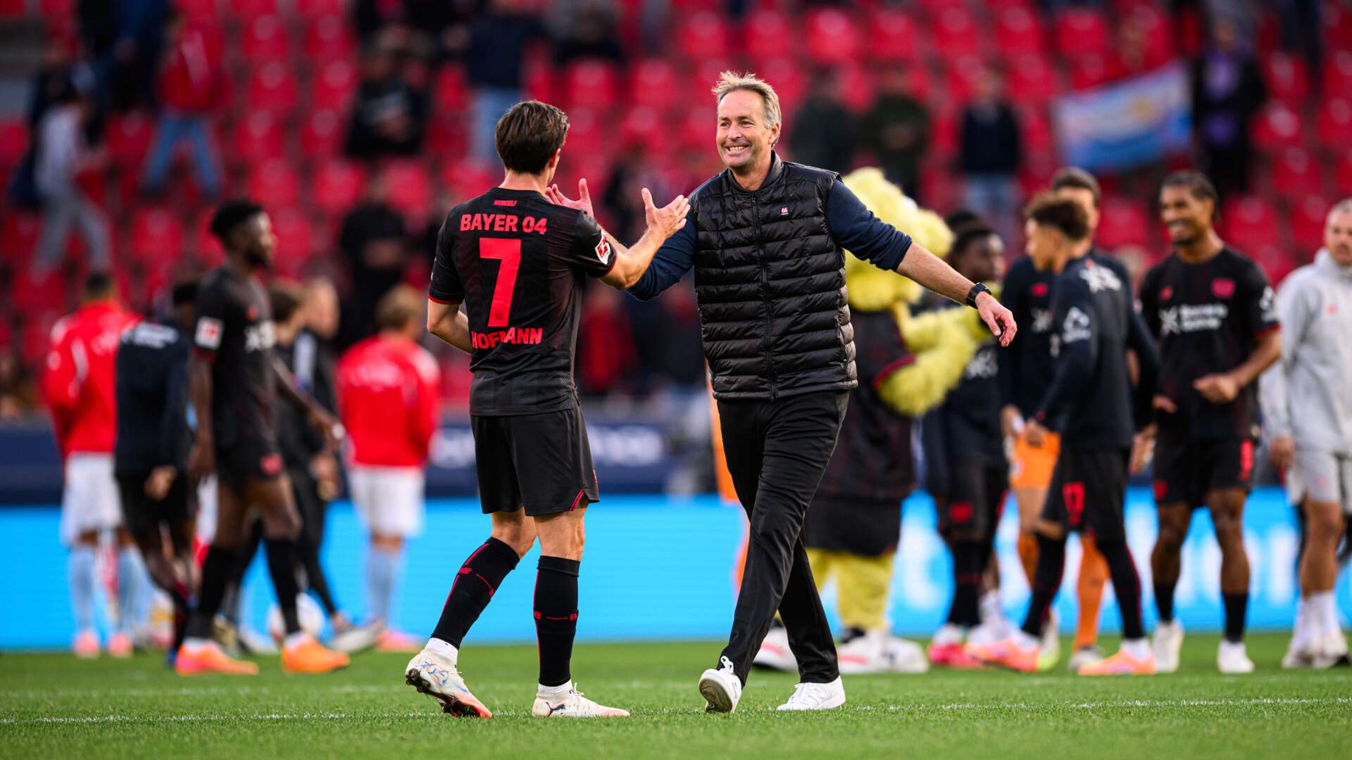 Kasper Hjulmand und Jonas Hofmann