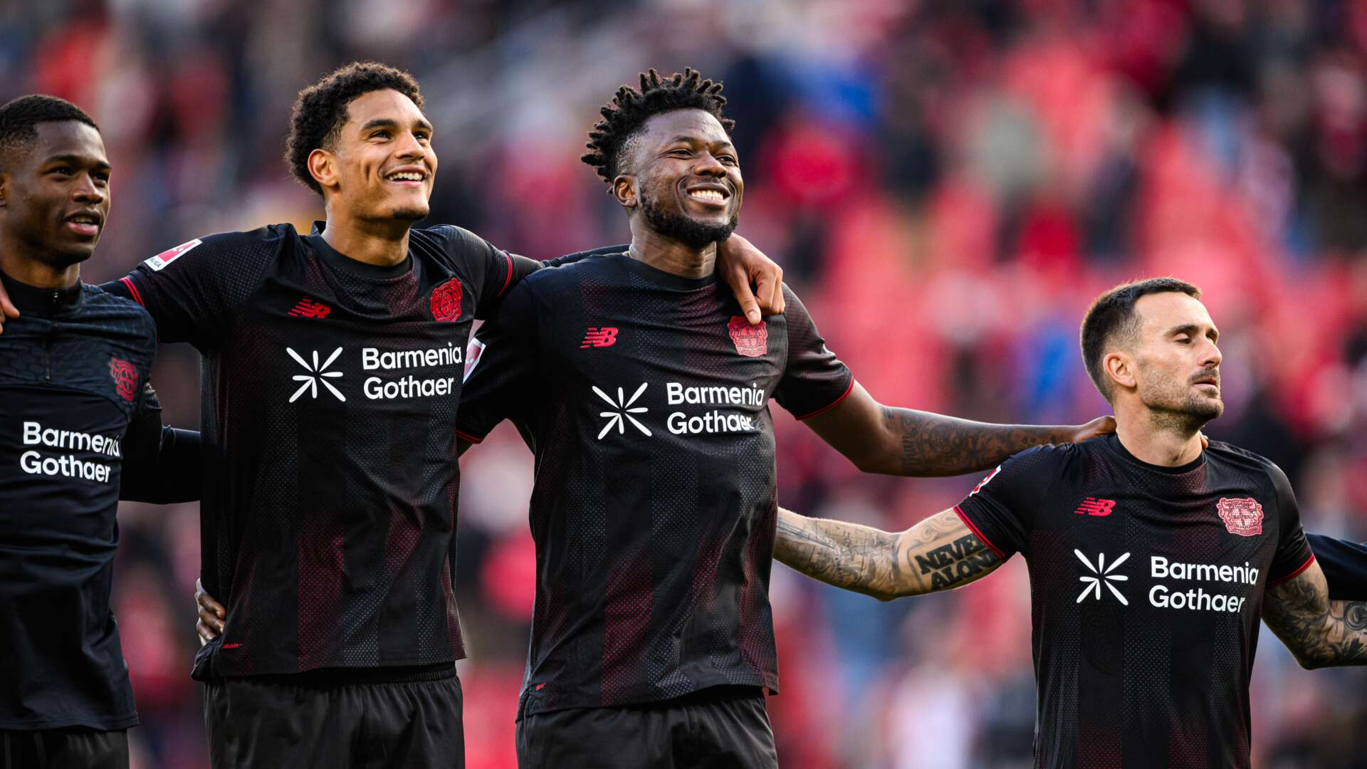 Kofane, Quansah, Tapsoba, Garcia