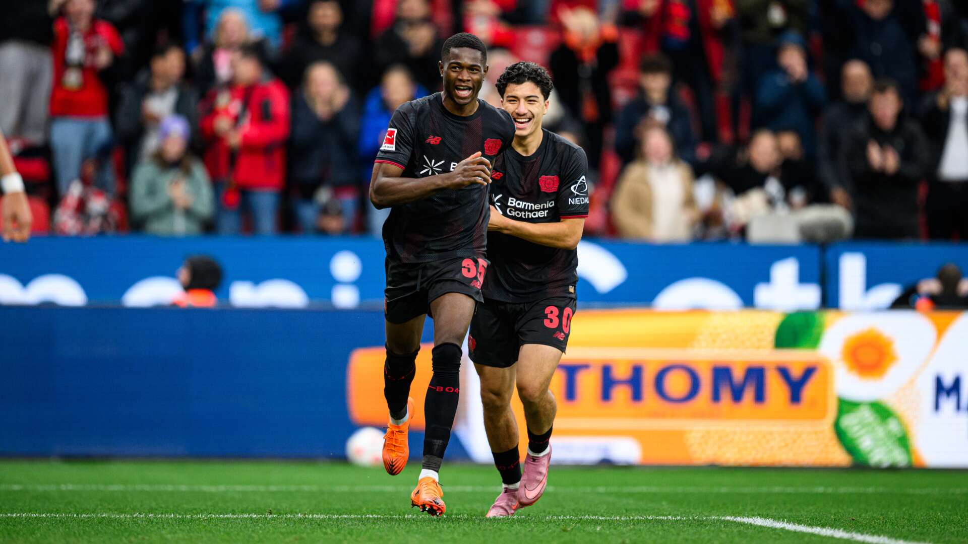 Christian Kofane und Ibrahim Maza