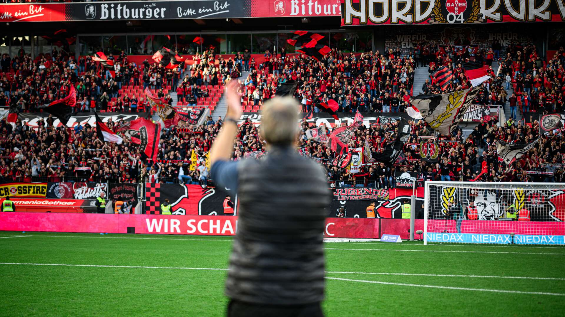 Hjulmand vor der Kurve