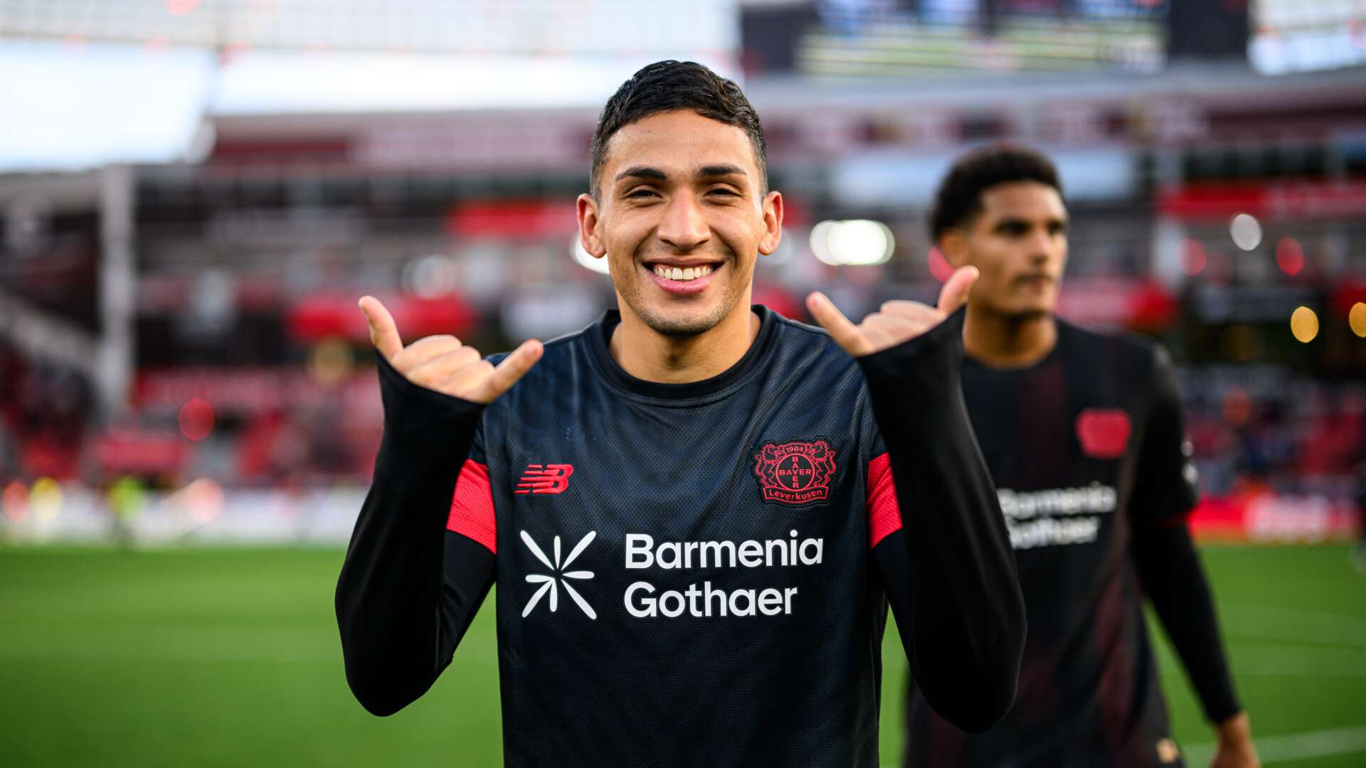 Ezequiel Fernández und Jarell Quansah