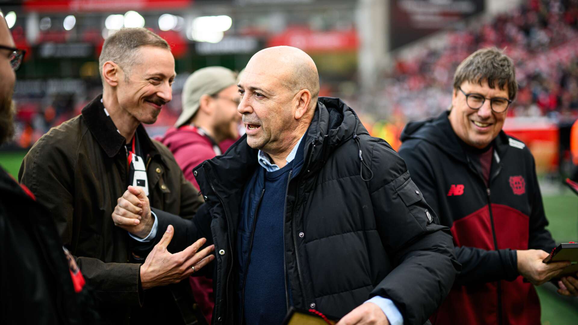 Fernando Carro bei der Ehrung der Fanclubs