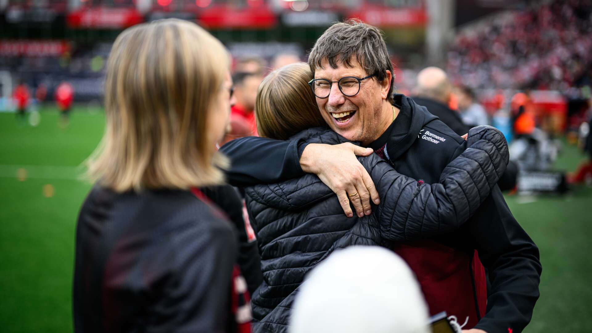 Rudi Vollborn bei der Ehrung der Fanclubs
