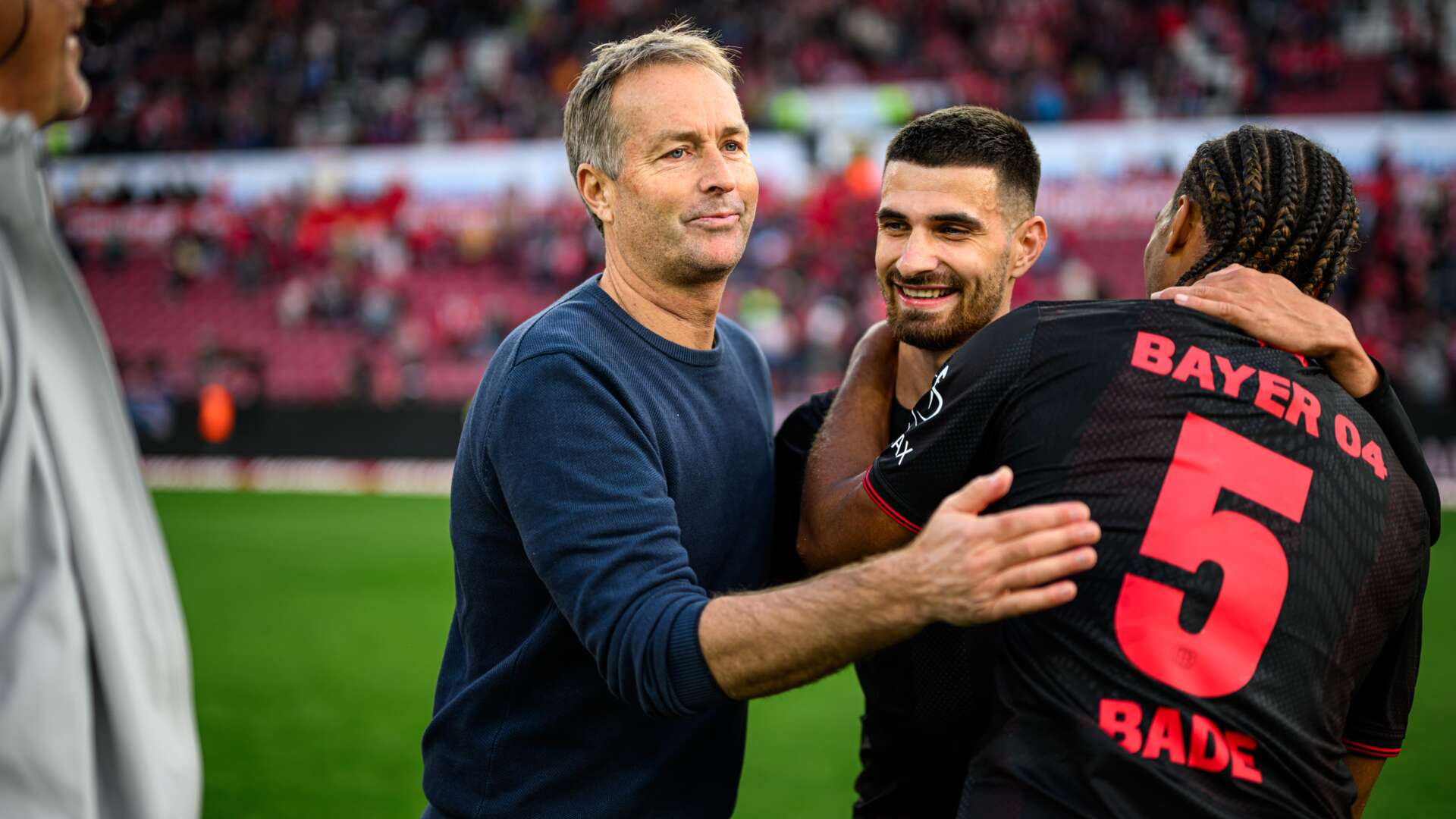 Kasper Hjulmand, Martin Terrier, Loic Badé