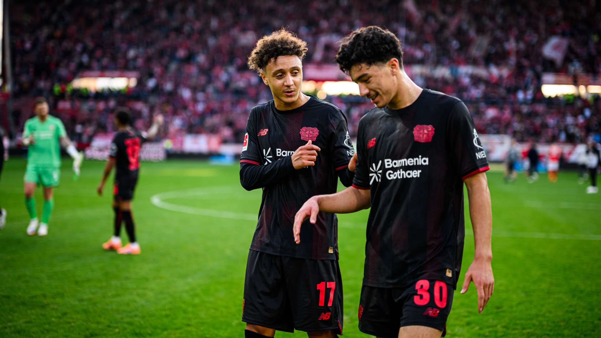 Eliesse Ben Seghir und Ibrahim Maza