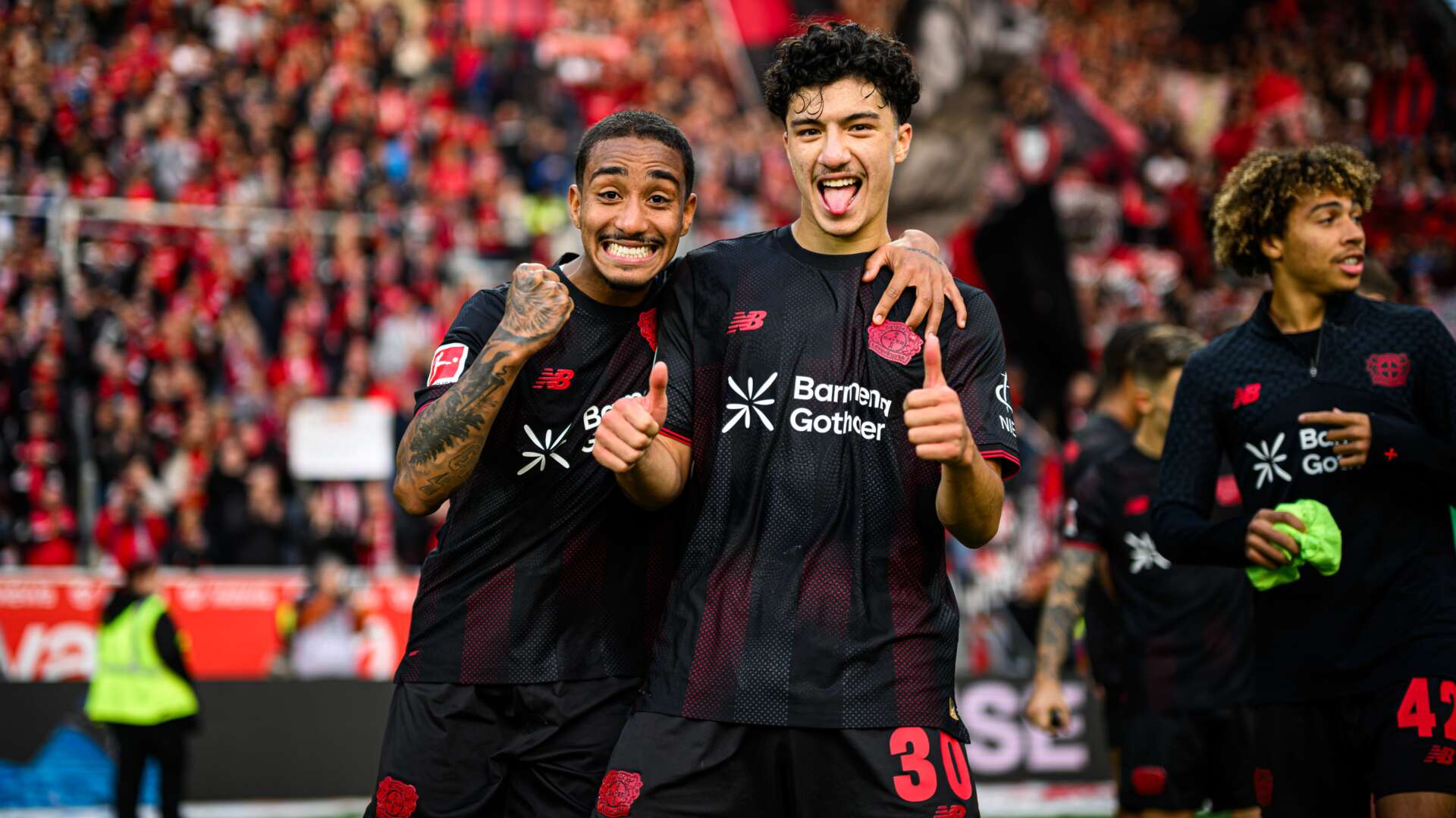 Arthur und Ibrahim Maza