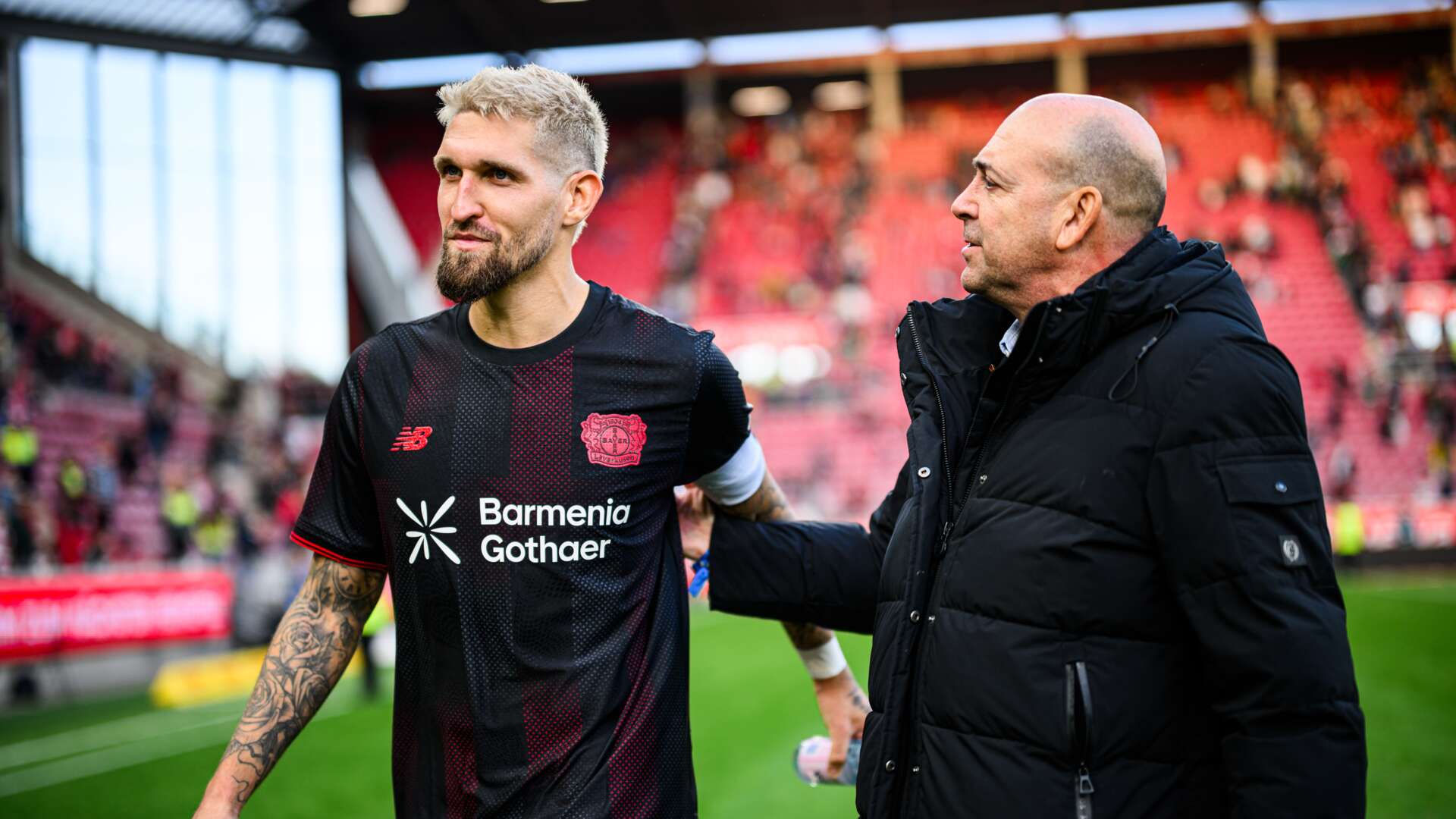 Robert Andrich und Fernando Carro