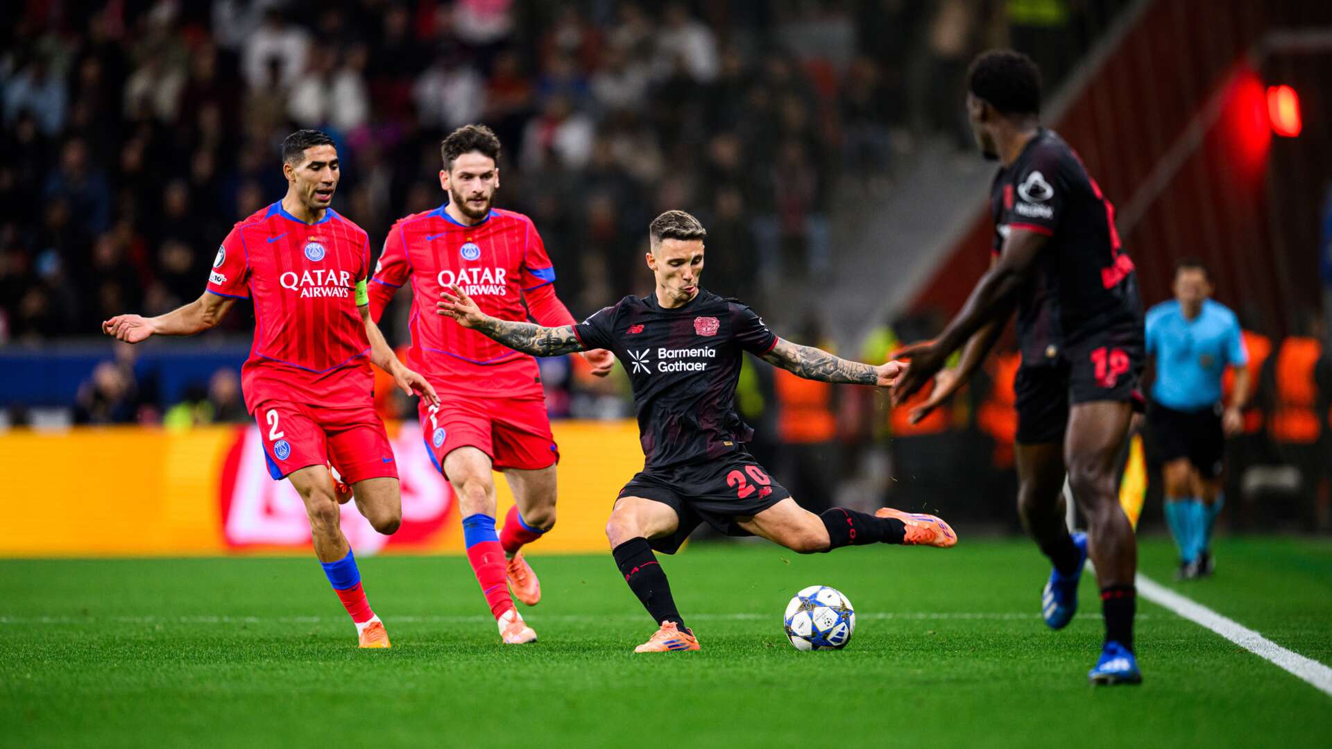 Grimaldo am Ball