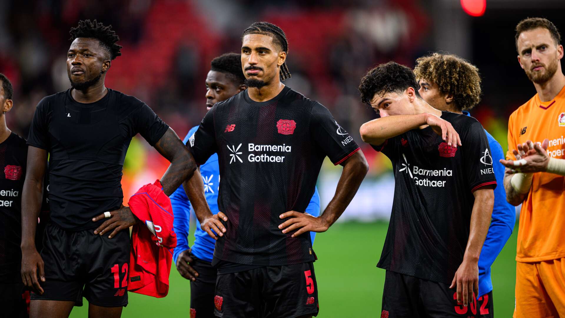 Nach dem Spiel
