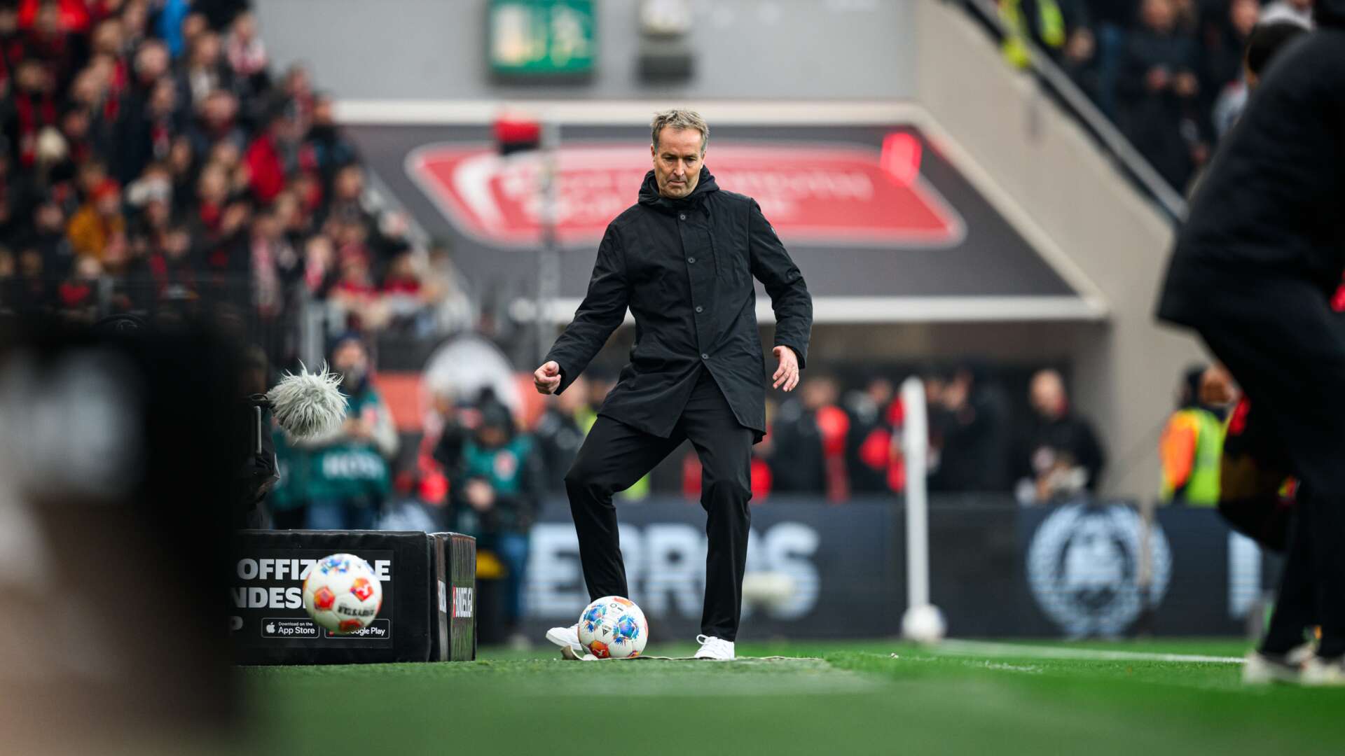 Bayer 04-Cheftrainer Kasper Hjulmand