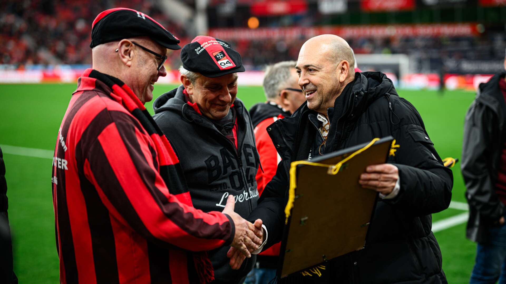 Fernando Carro bei der Ehrung der Fanclubs
