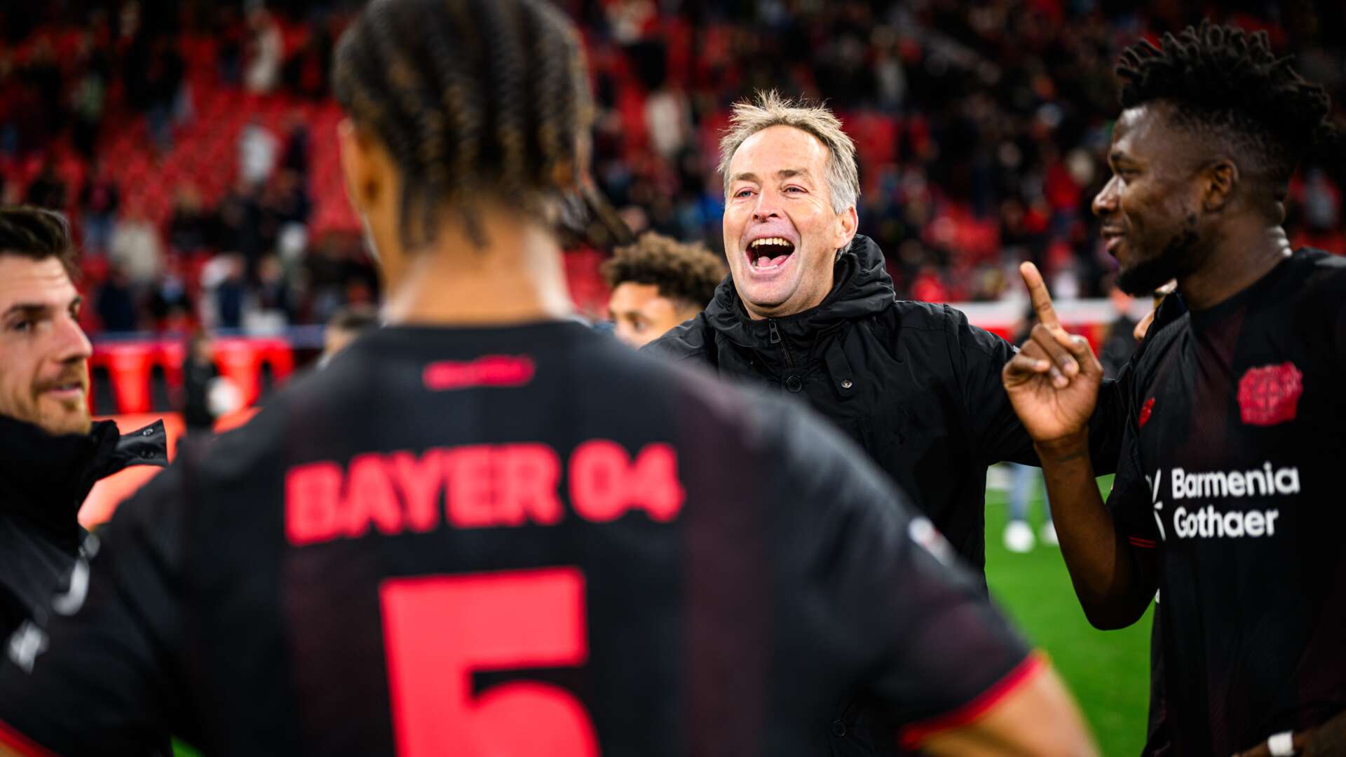 Kasper Hjulmand und Edmond Tapsoba