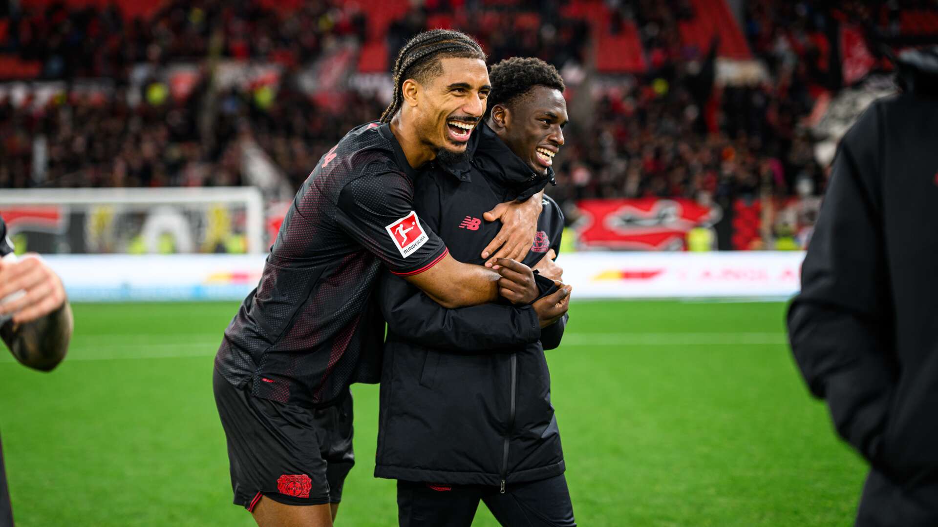Loic Badé und Ernest Poku