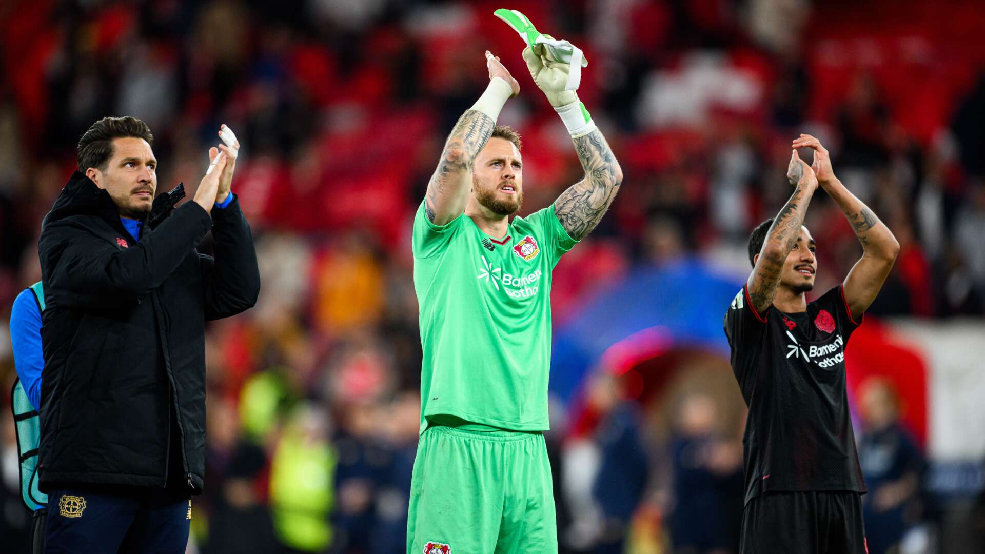 Jubel Flekken und Co.