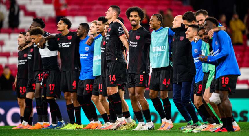 Mannschaft nach Abpfiff