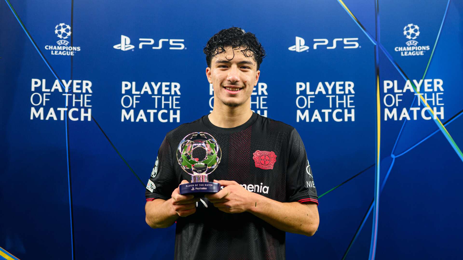 Ibrahim Maza als Player of the Match gegen Benfica Lissabon