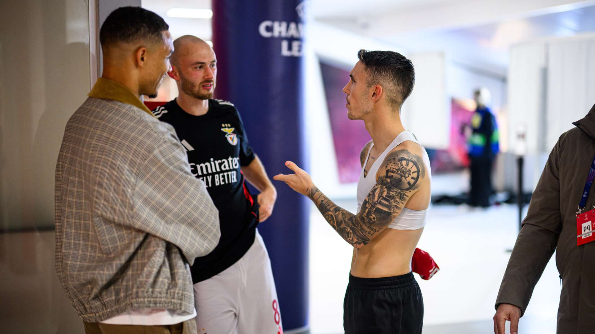 Grimaldo nach Abpfiff