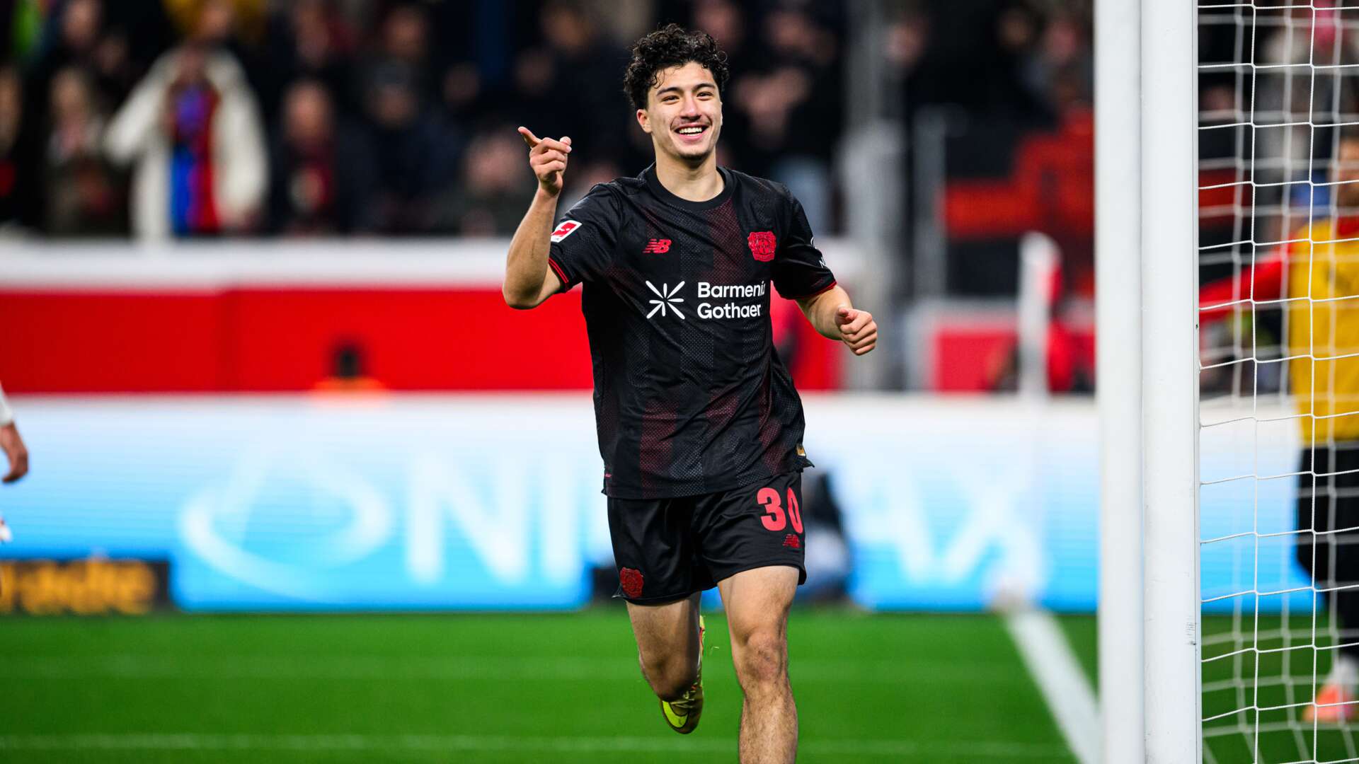 Ibrahim Maza mit dem 6:0