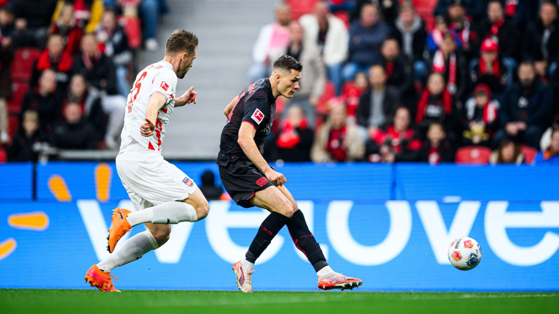 Patrik Schick vor dem 1:0