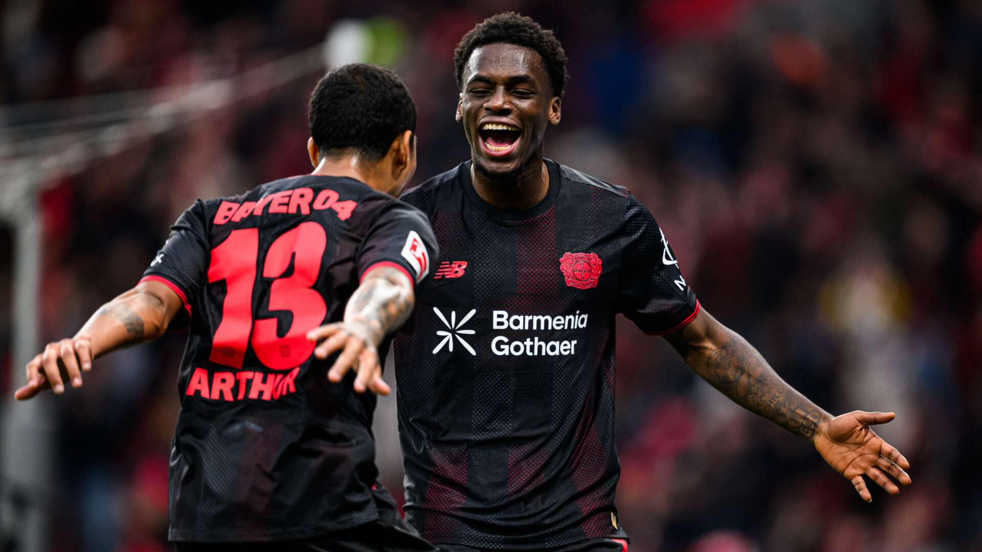 Ernest Poku bejubelt das 4:0