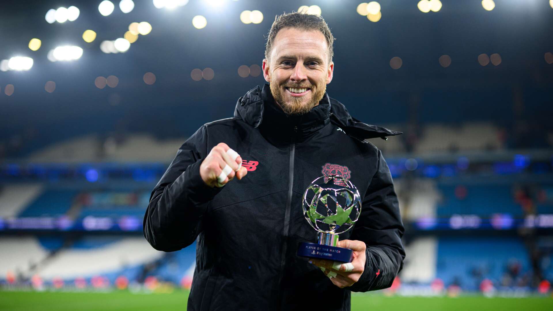 Mark Flekken Man of the Match