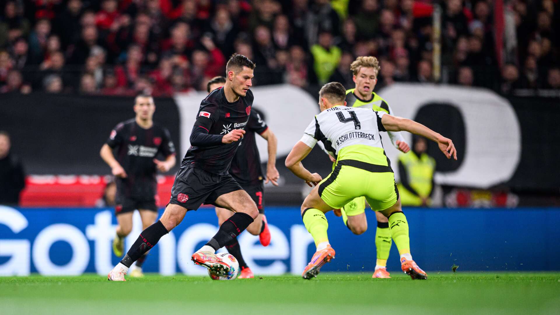 Patrik Schick gegen Schlotterbeck