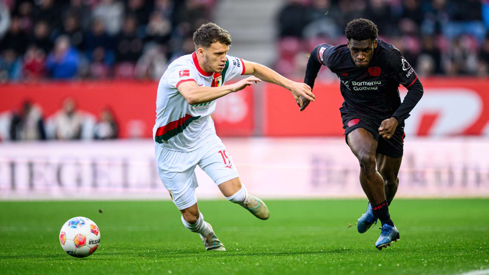 Ernest Poku gegen Robin Fellhauer