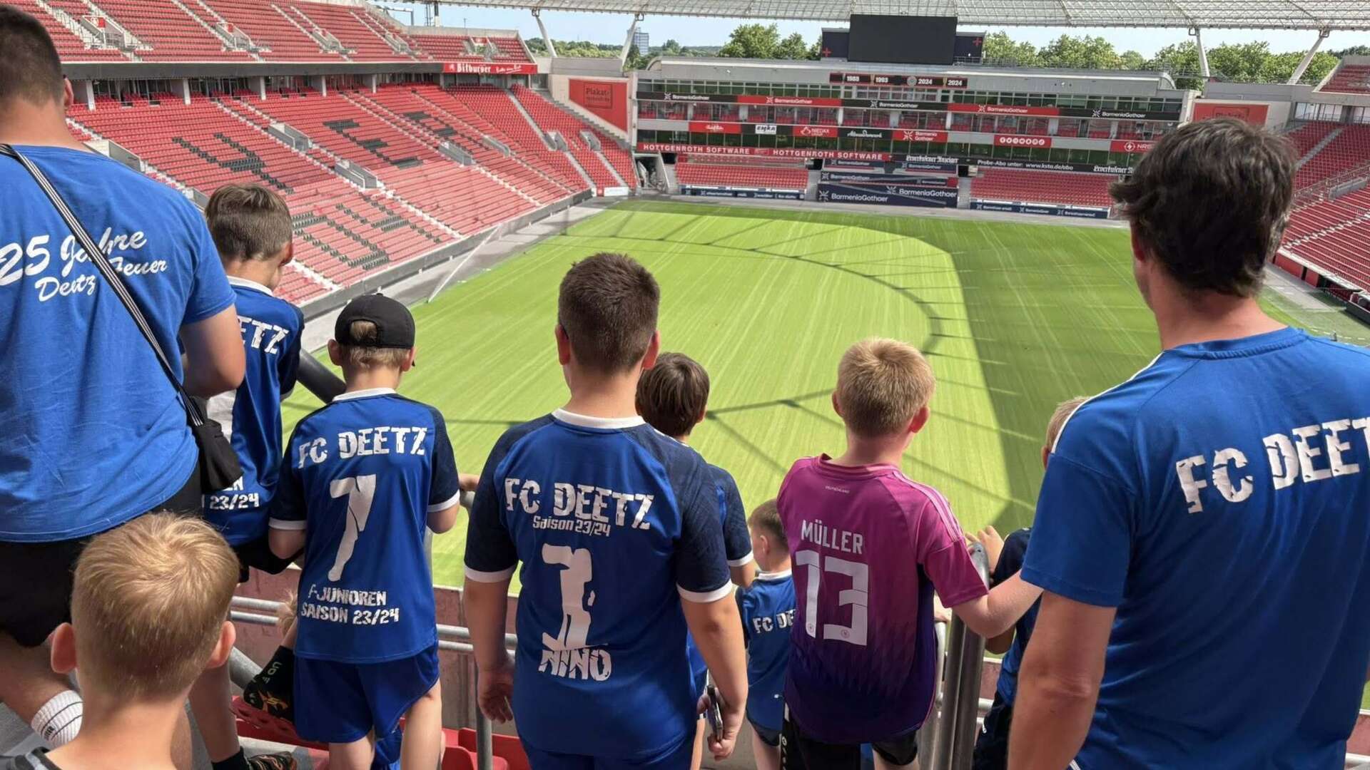 Bayer 04 und FC Deetz