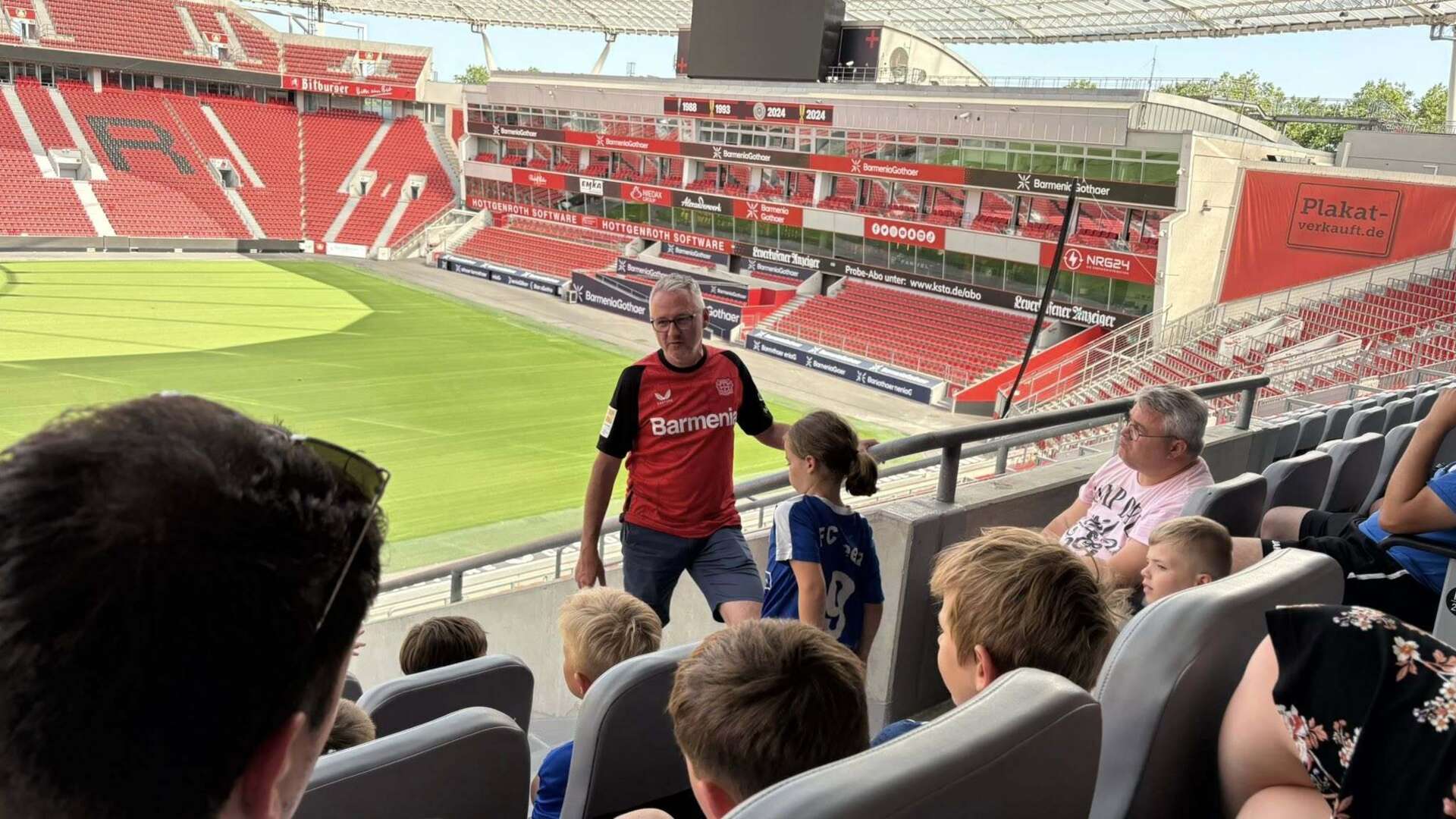 Bayer 04 und FC Deetz