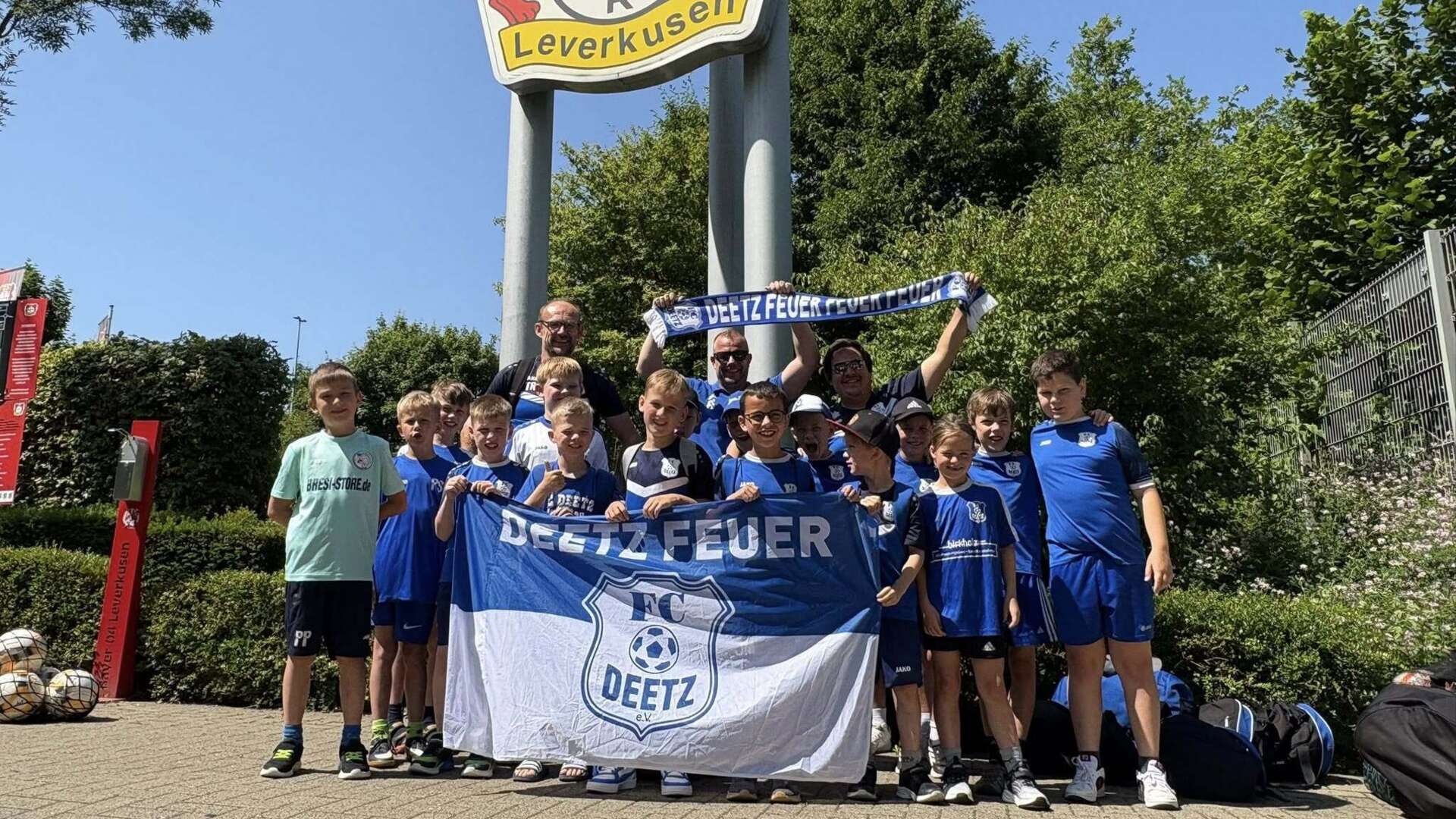 Bayer 04 und FC Deetz