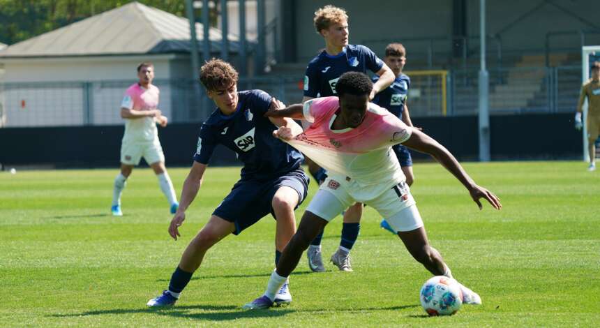 U19 bei der TSG Hoffenheim