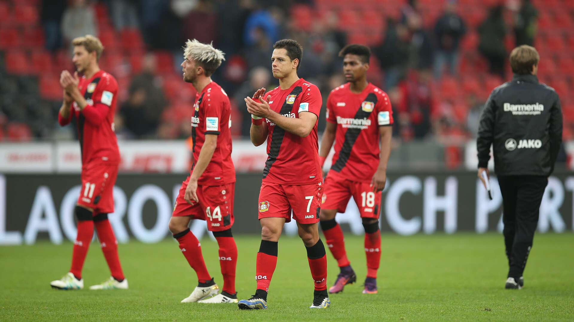 Kießling, Kampl, Chicharito, Wendell