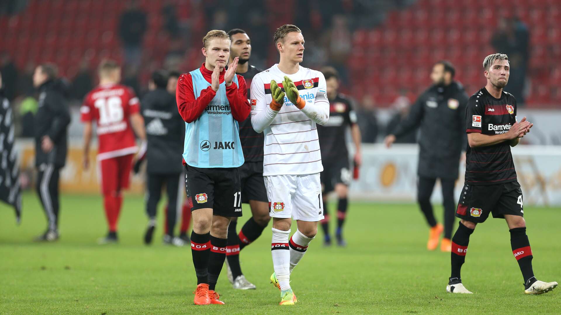 Pohjanpalo, Leno. Kampl