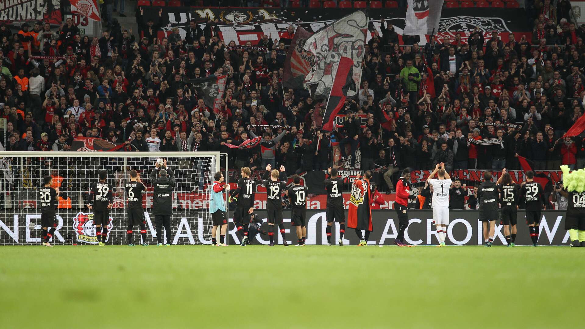 Mannschaft Fans