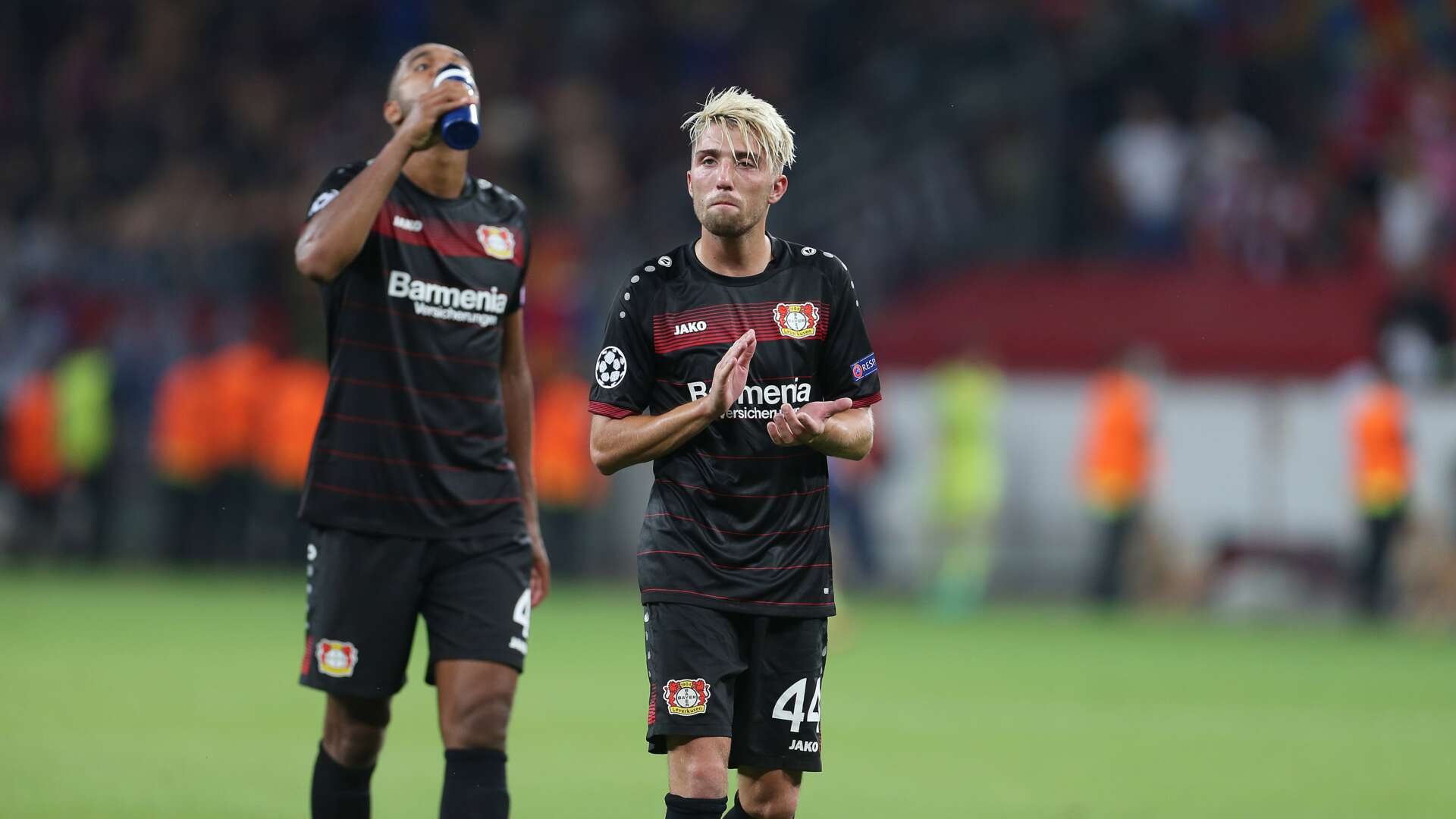 Jonathan Tah, Kevin Kampl