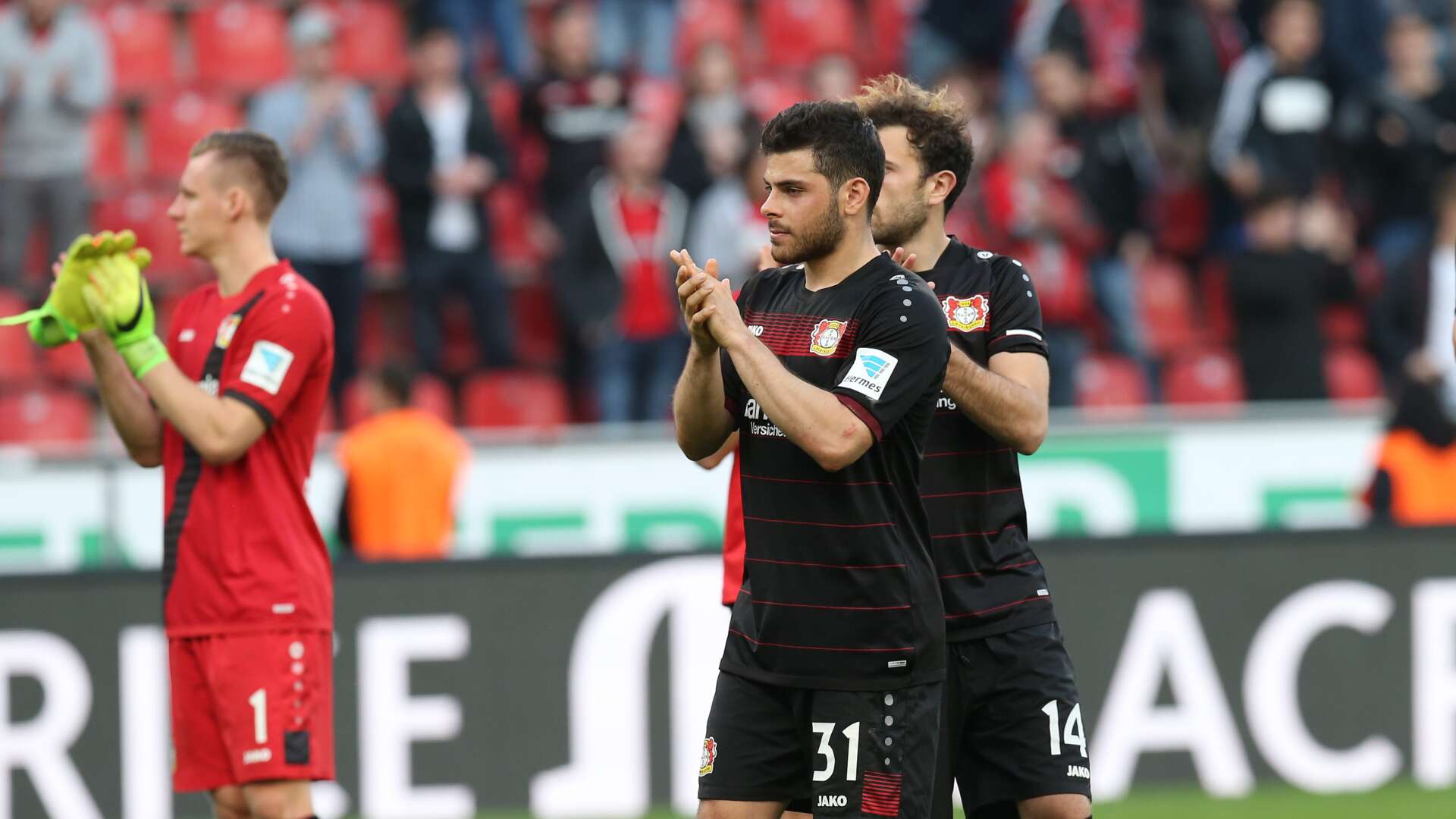 Leno, Volland, Mehmedi