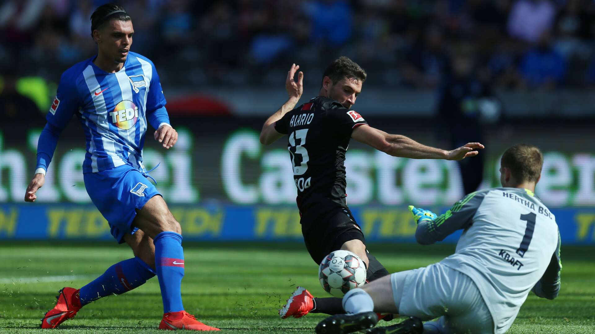 Lucas Alario