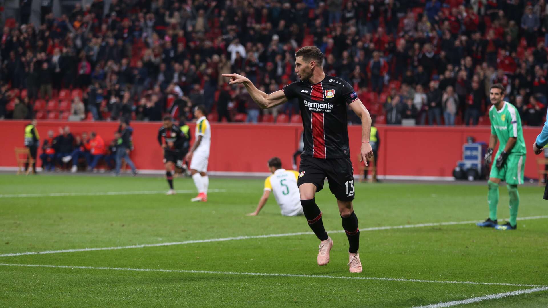 Lucas Alario
