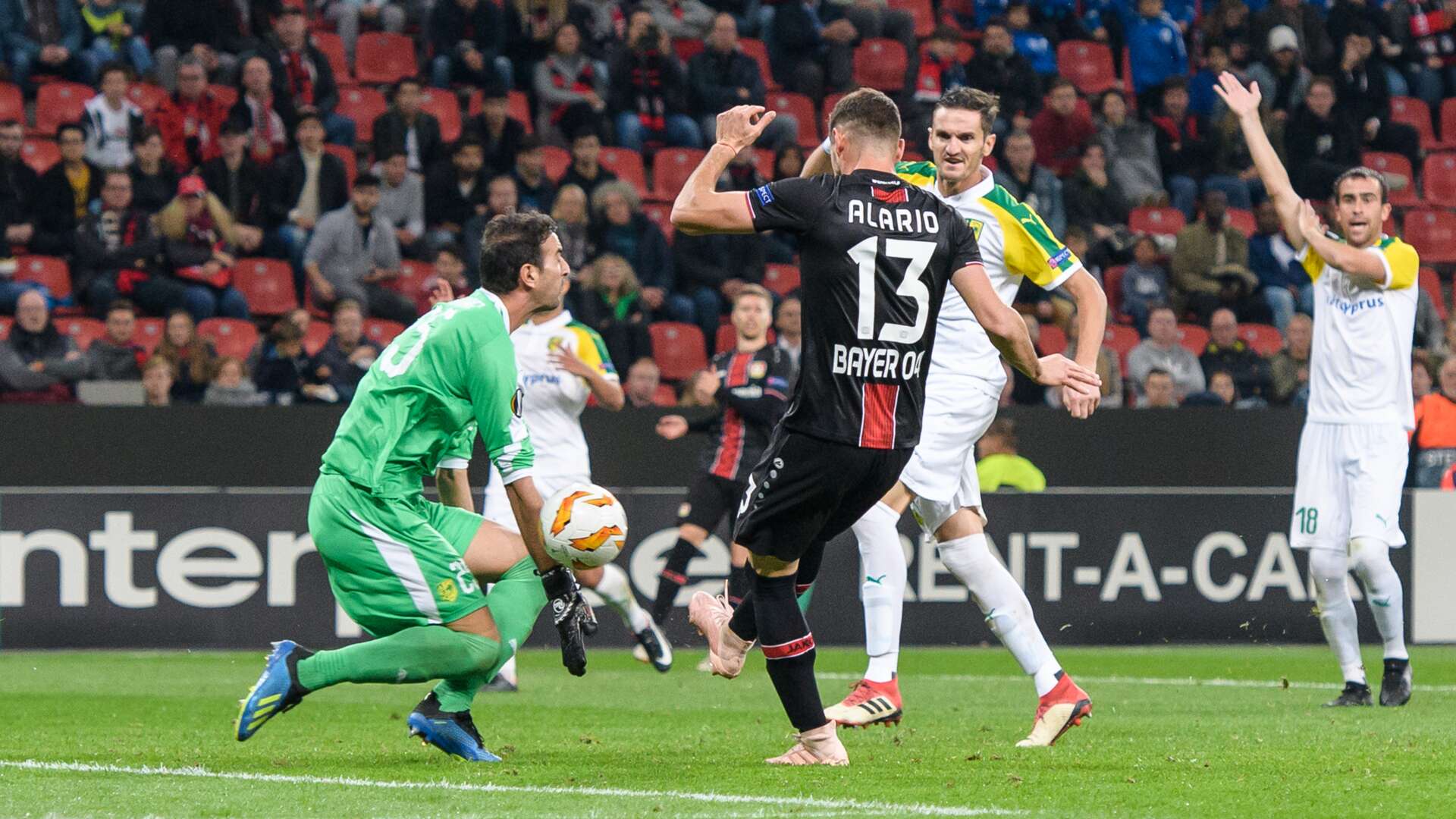 Lucas Alario
