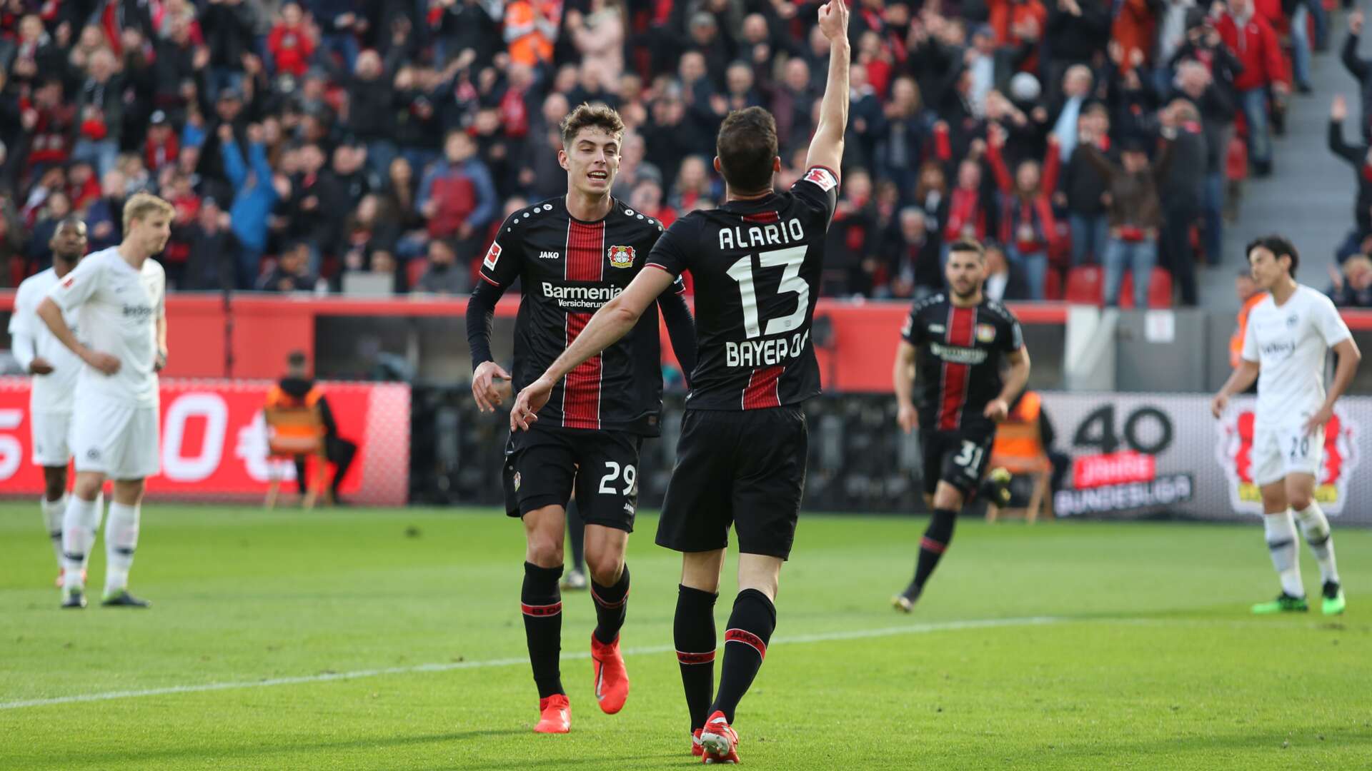 Kai Havertz, Lucas Alario