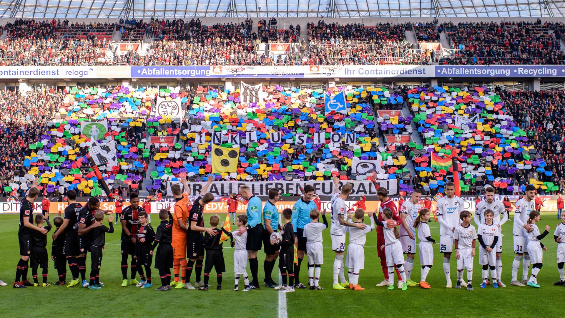 Bayer 04 Leverkusen und 1899 Hoffenheim