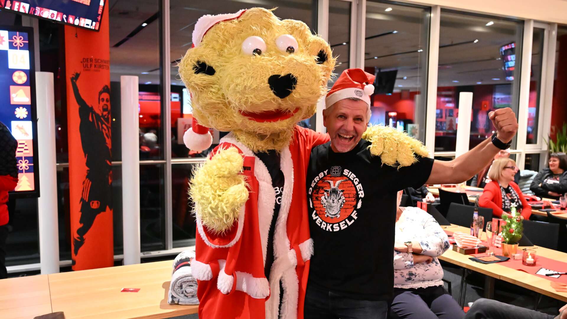 Silberlöwen-Weihnachtsfeier 2025
