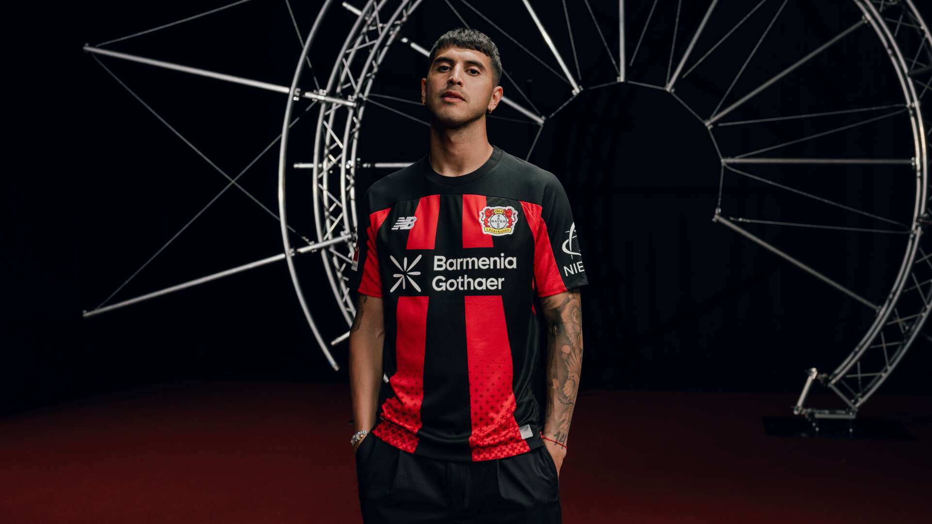 Das Bayer 04-Heimtrikot 2026/27