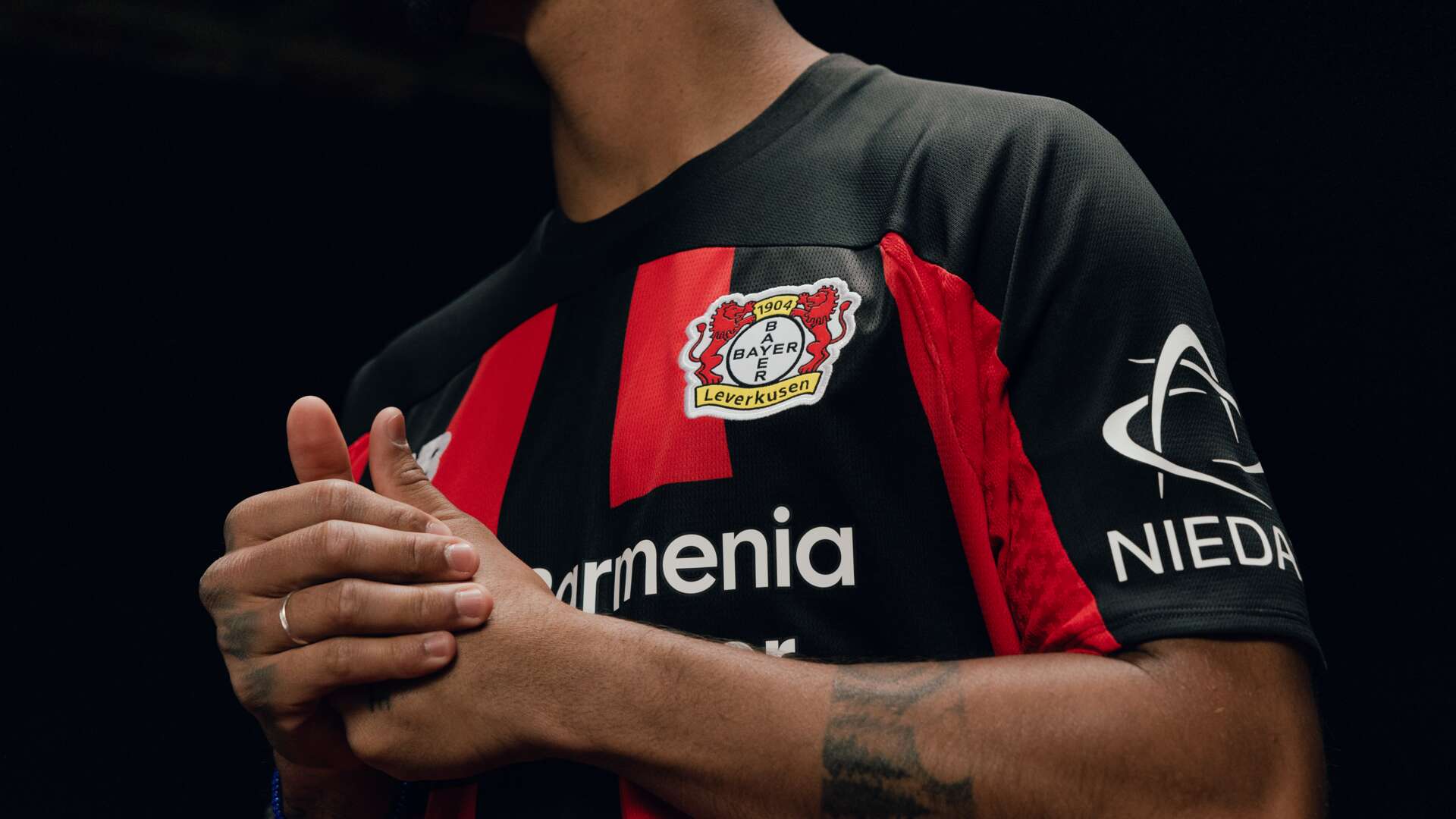 Das Bayer 04-Heimtrikot 2026/27