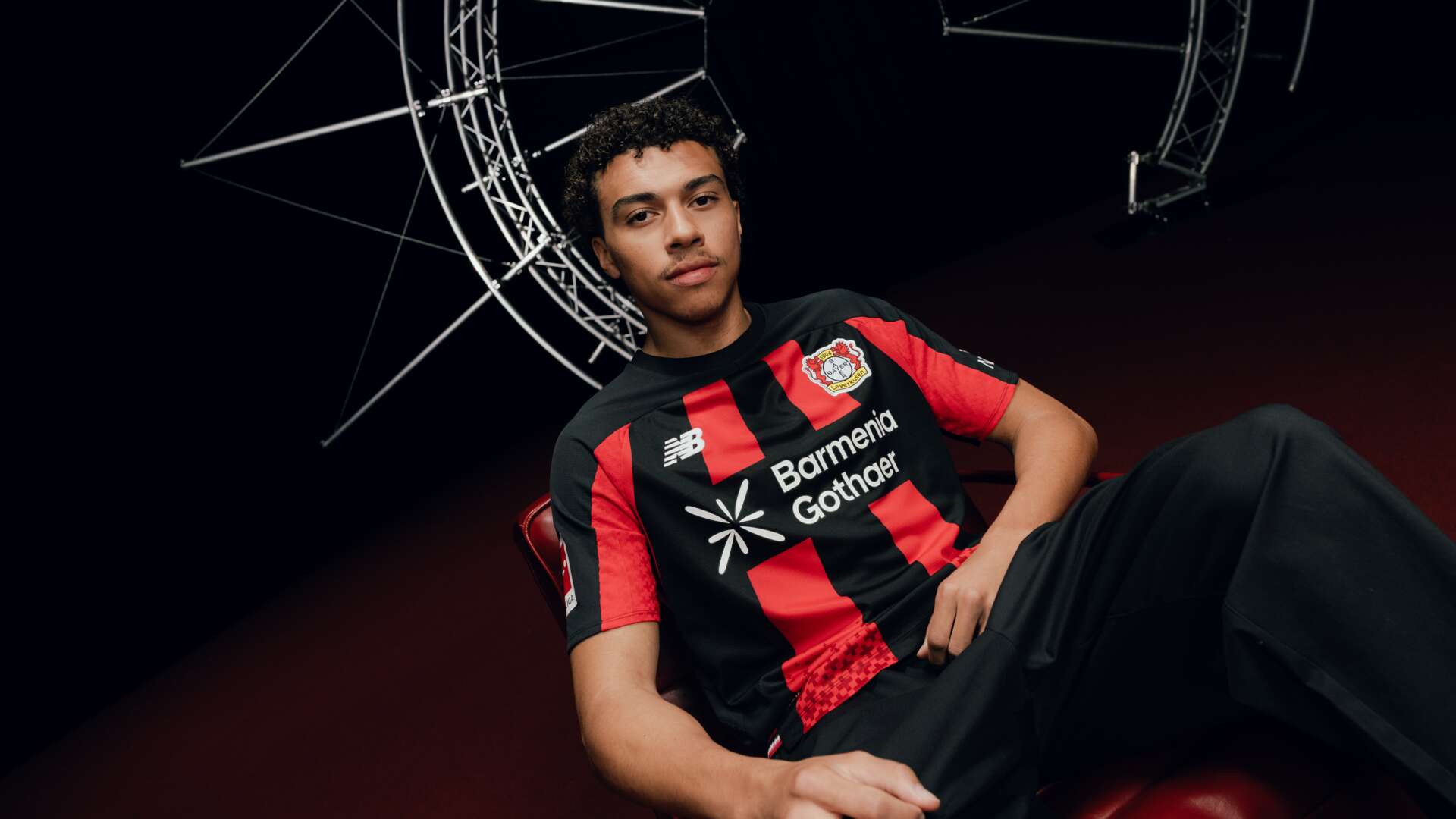 Das Bayer 04-Heimtrikot 2026/27