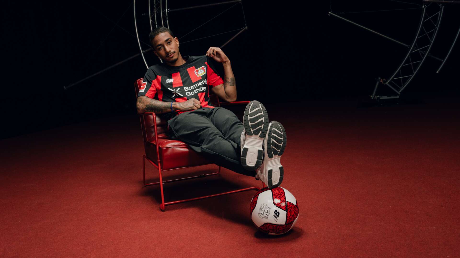 Das Bayer 04-Heimtrikot 2026/27