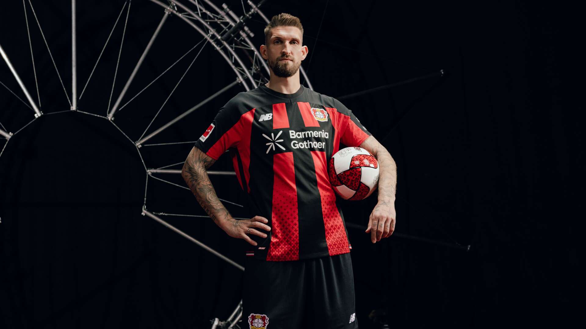 Das Bayer 04-Heimtrikot 2026/27