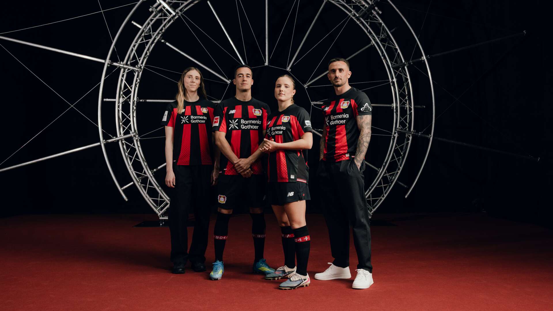 Das Bayer 04-Heimtrikot 2026/27
