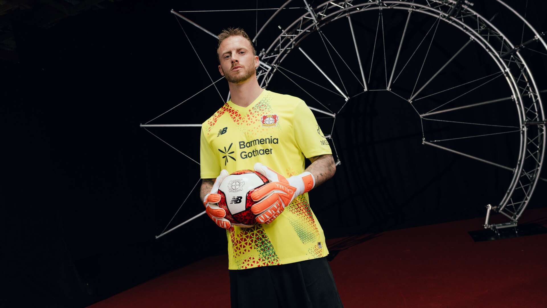 Das Bayer 04-Heimtrikot 2026/27
